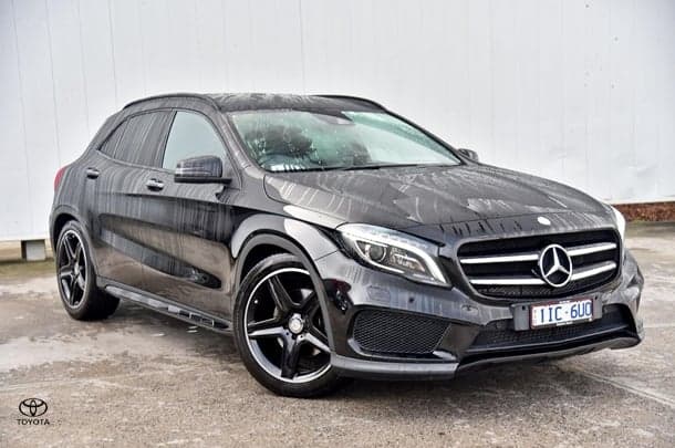 2016 Mercedes-Benz GLA-Class GLA250 in Black