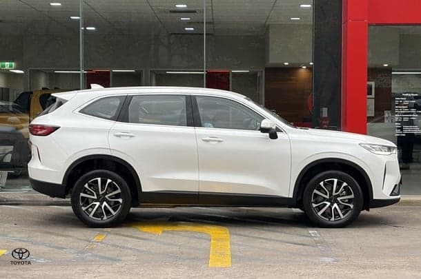 2022 GWM Haval H6 Premium in White