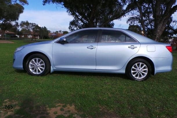 2013 Toyota Camry Altise in Black
