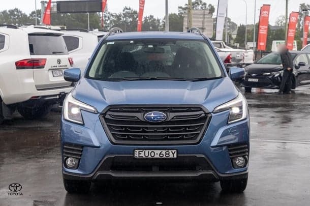 2022 Subaru Forester 2.5i-L in Blue