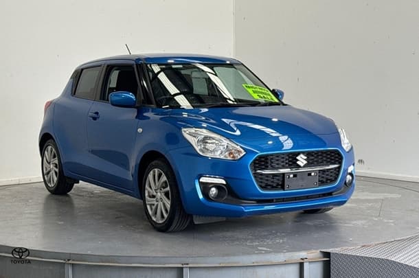 2023 Suzuki Swift GL in Blue