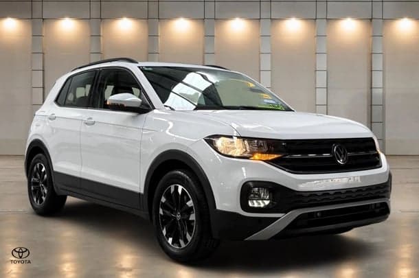 2023 Volkswagen T-Cross 85TSI Life in White
