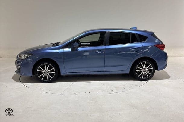 2018 Subaru Impreza 2.0i-L in Blue