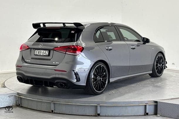 2022 Mercedes-Benz A-Class A35 AMG in Grey