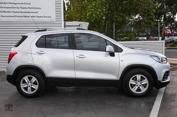 2017 Holden Trax LS in Silver