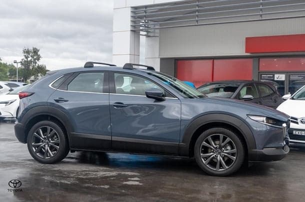 2021 Mazda CX-30 G25 Astina in Grey