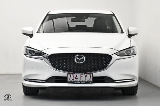 2022 Mazda 6 Touring in White