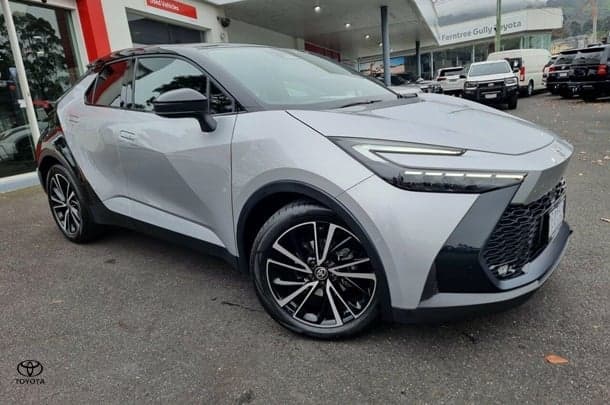 2025 Toyota C-HR Koba in Silver
