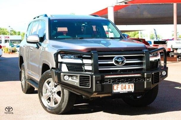 2022 Toyota Landcruiser VX in Other