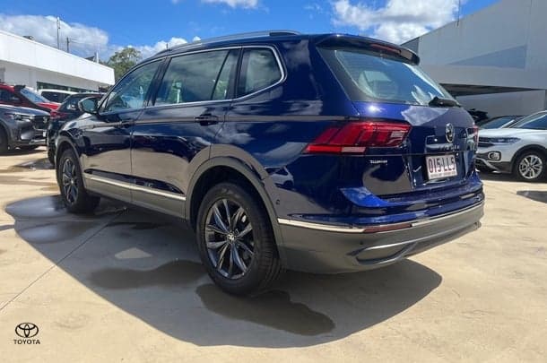 2023 Volkswagen Tiguan 132TSI Life Allspace in Blue