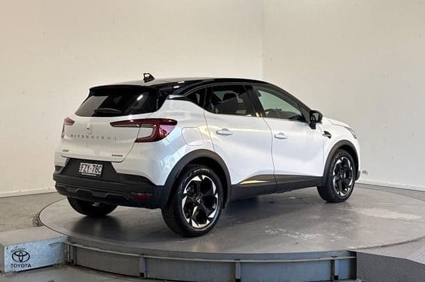 2025 Mitsubishi ASX Exceed in Black