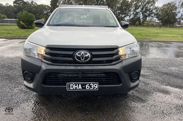 2024 Toyota Hilux Workmate in White