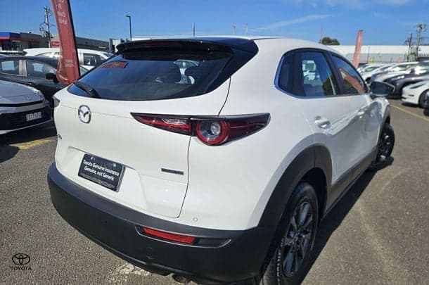 2024 Mazda CX-30 G20 Pure in White
