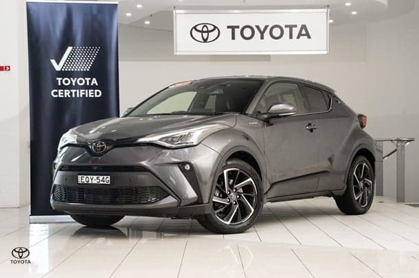 2021 Toyota C-HR Koba in Grey