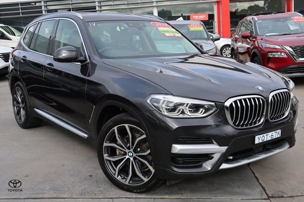 2019 BMW X3 xDrive30i in Grey