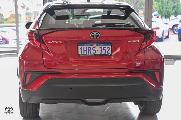 2021 Toyota C-HR GR Sport in Red