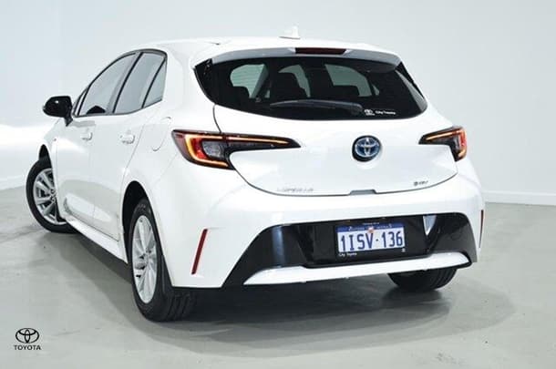 2025 Toyota Corolla Ascent Sport Hybrid in White