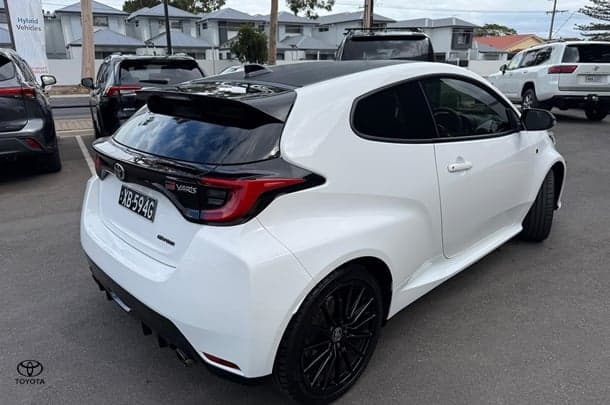 2020 Toyota Yaris GR in White