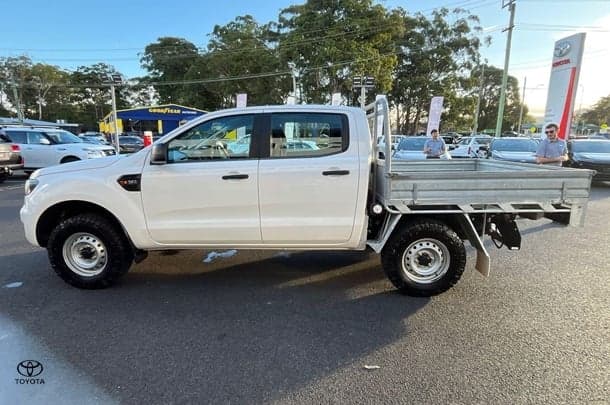 2019 Ford Ranger XL in White