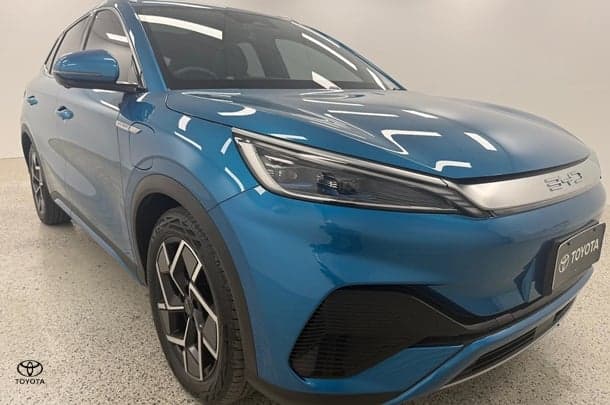 2022 BYD ATTO 3 Extended in Other