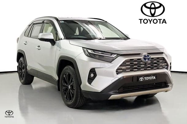 2024 Toyota RAV4 Cruiser 2WD in Silver