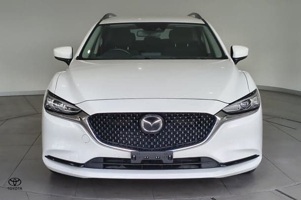 2020 Mazda 6 Sport in White