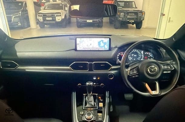 2023 Mazda CX-8 G25 Sport in White