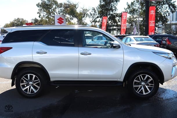 2015 Toyota Fortuner Crusade in White