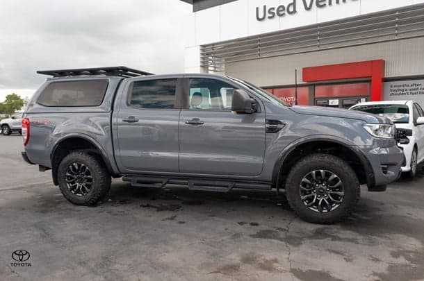 2021 Ford Ranger FX4 in Grey