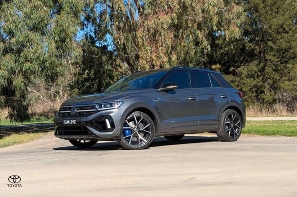 2023 Volkswagen T-Roc R in Black