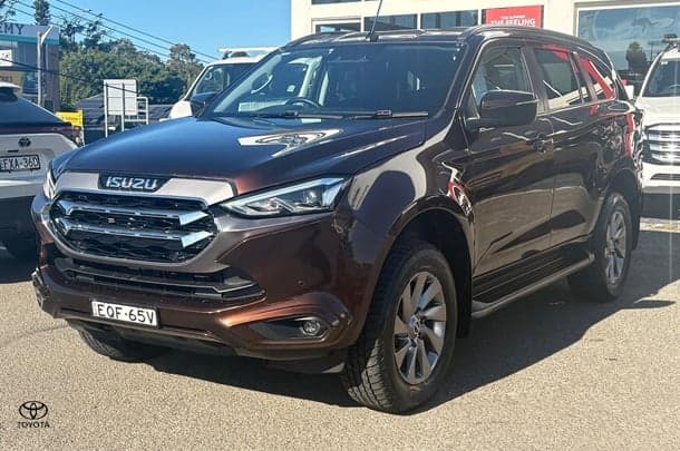 2021 Isuzu MU-X LS-U in Other