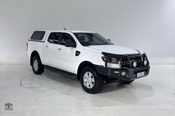 2021 Ford Ranger XLS in White