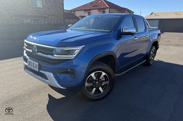 2023 Volkswagen Amarok TDI600 Style in Blue