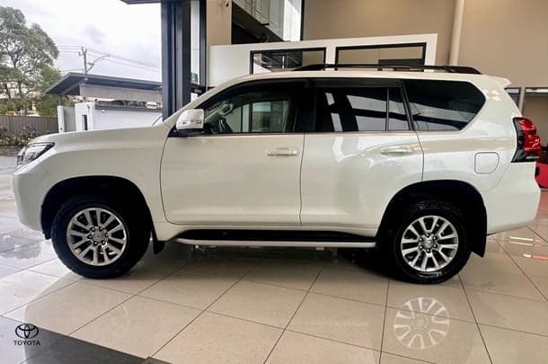 2020 Toyota Landcruiser Prado VX in White