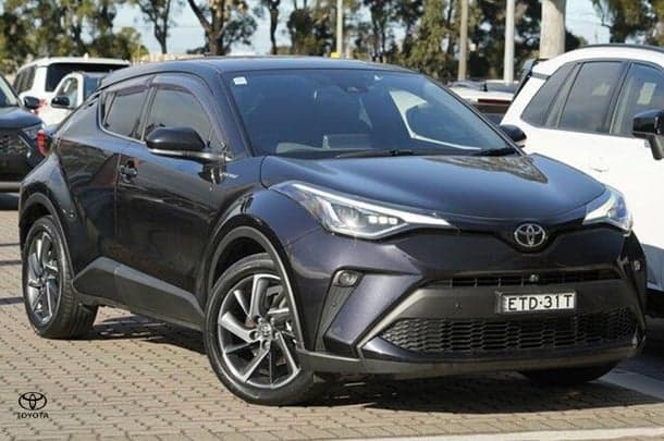 2022 Toyota C-HR Koba in Blue