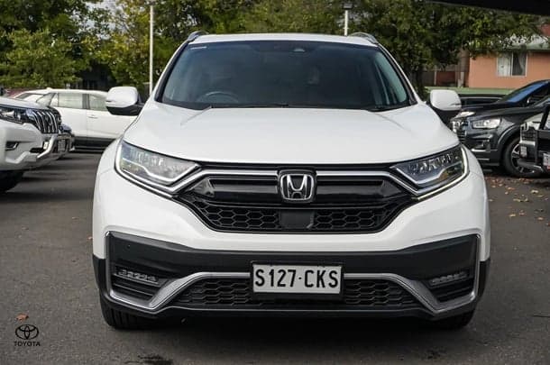 2020 Honda CR-V VTi L7 in White