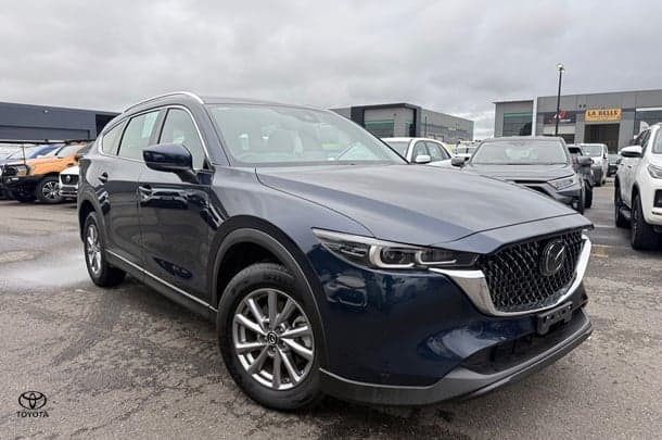 2023 Mazda CX-8 G25 Sport in Blue
