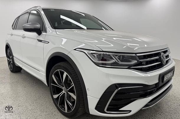 2024 Volkswagen Tiguan 162TSI R-Line Allspace in White
