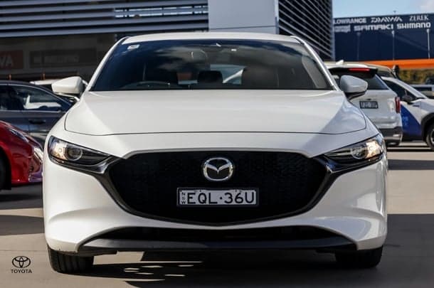 2021 Mazda 3 G20 Touring in White