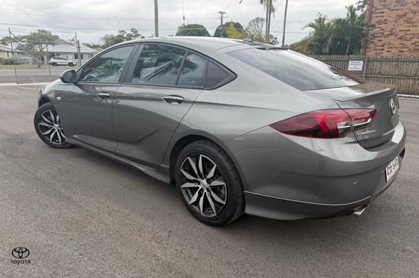 2018 Holden Commodore RS in Grey