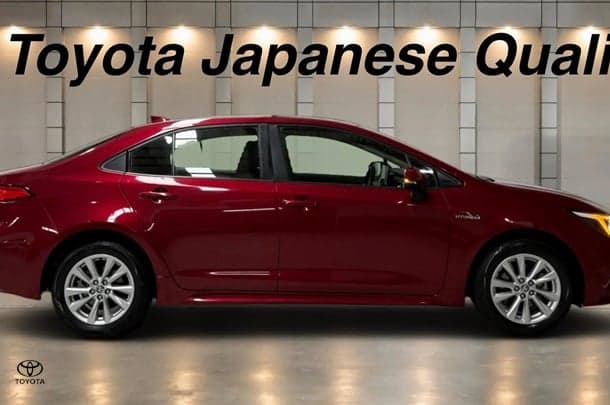 2023 Toyota Corolla Ascent Sport Hybrid in Red