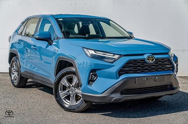 2025 Toyota RAV4 GX in Blue