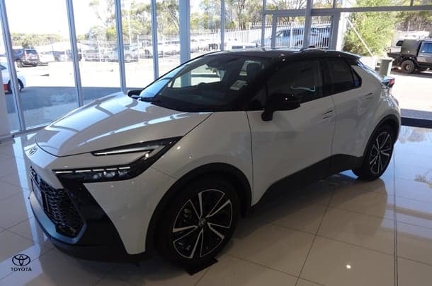 2025 Toyota C-HR Koba in White