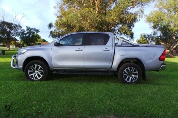 2019 Toyota Hilux SR5 in Silver