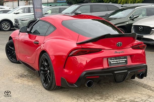 2019 Toyota Supra High in Red