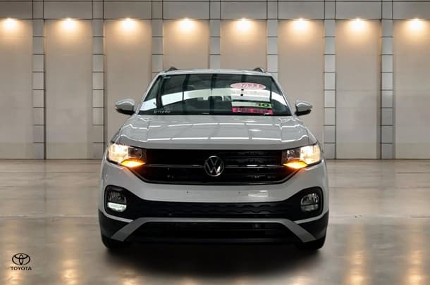 2023 Volkswagen T-Cross 85TSI Life in White