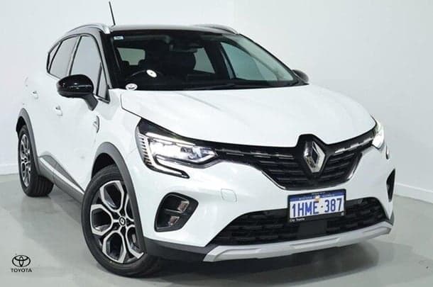 2021 Renault Captur Intens in Other