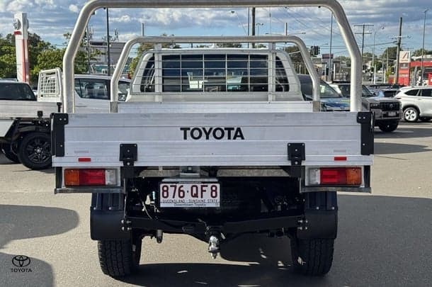 2023 Toyota Hilux SR in White