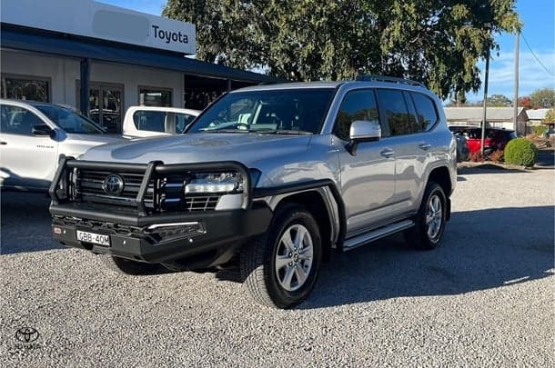 2023 Toyota Landcruiser GXL in Silver