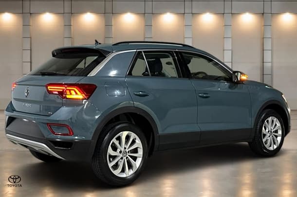 2023 Volkswagen T-Roc CityLife in Blue